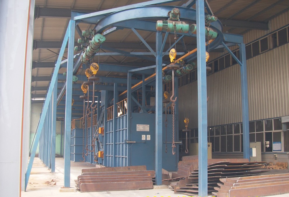 吊鉤通過式拋丸機(jī)